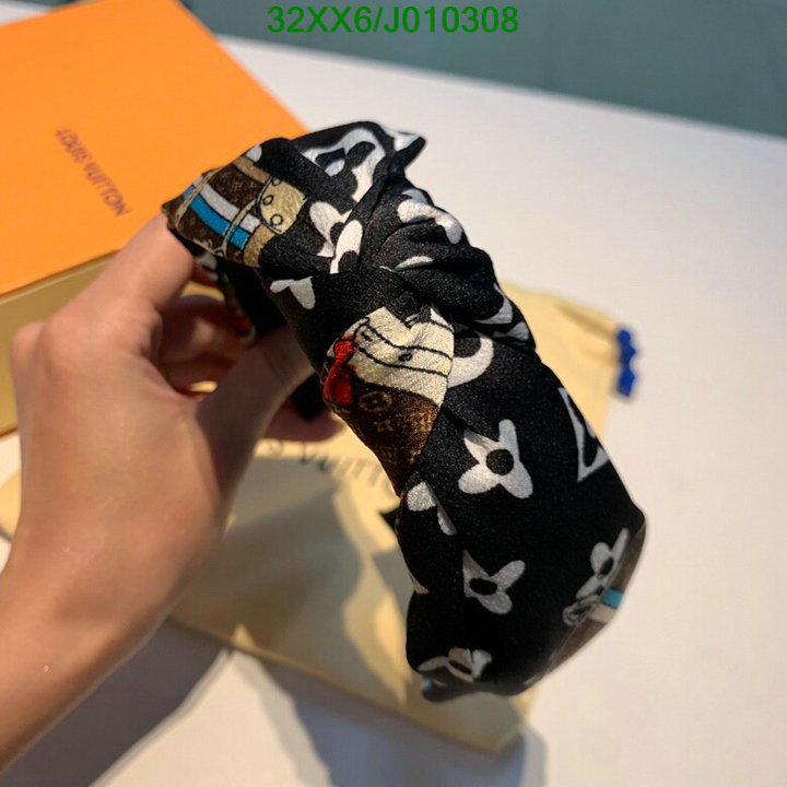 YUPOO-Louis Vuitton Headband Code: J010308