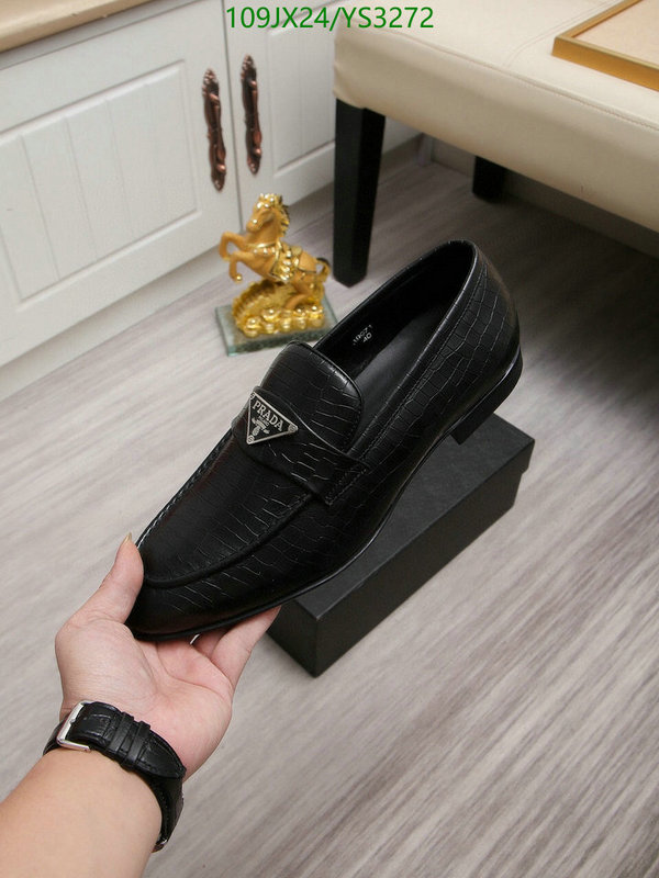 YUPOO-Prada men's shoes Code: YS3272 $: 109USD