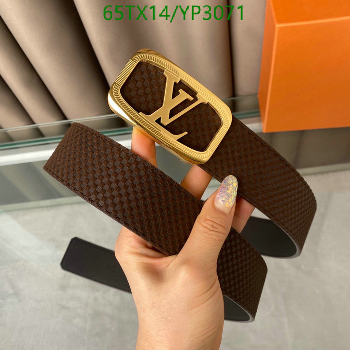 YUPOO-Louis Vuitton Business style belts LV Code: YP3071 $: 65USD