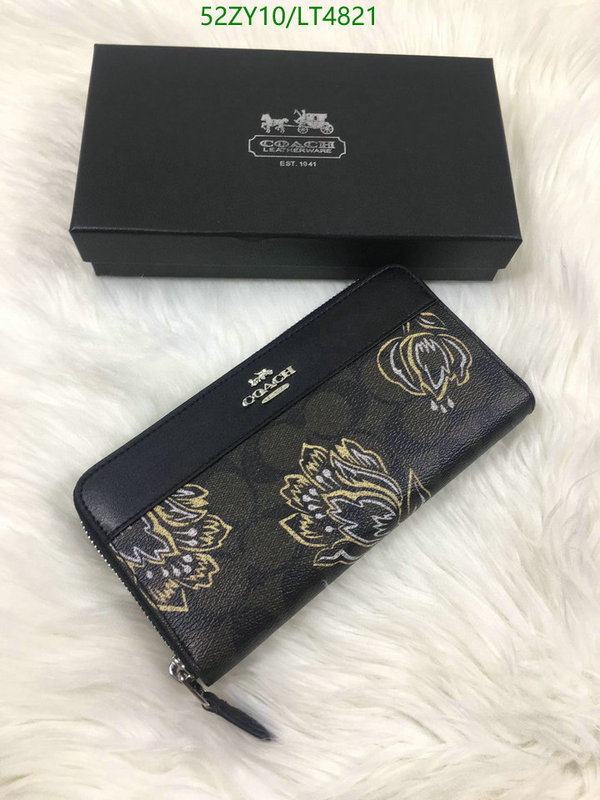 YUPOO-Coach Fashion Wallet Code: LT4821 $: 52USD