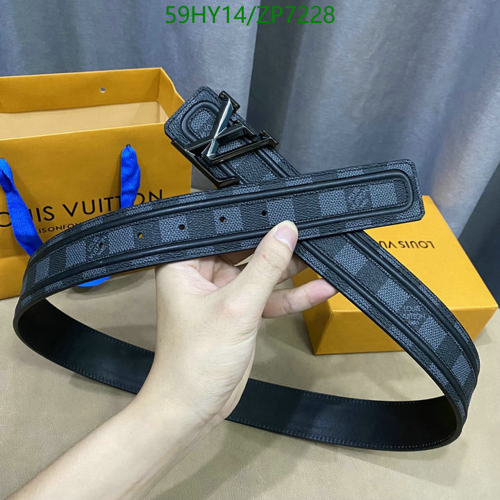 YUPOO-Louis Vuitton replica belts LV Code: ZP7228