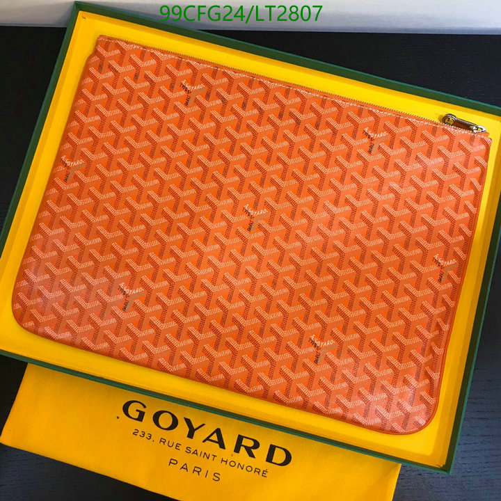 YUPOO-Goyard Hot sale Wallet GY020169 Code: LT2807 $: 99USD