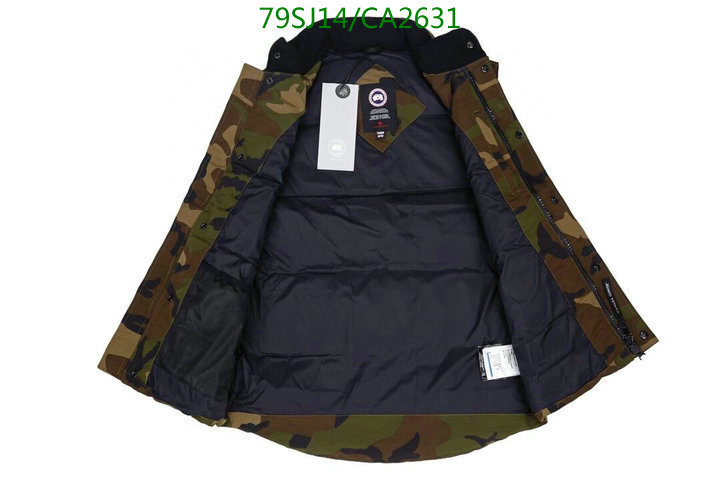 YUPOO-Canada Goose Down Jacket Code: CA2631