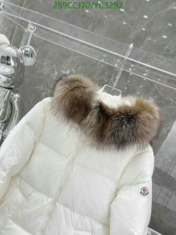 YUPOO-Moncler women's down jacket Code: YC3292 $: 259USD