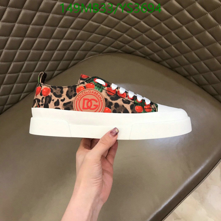 YUPOO-Dolce&Gabbana men's shoes D&G Code: YS3694 $: 149USD
