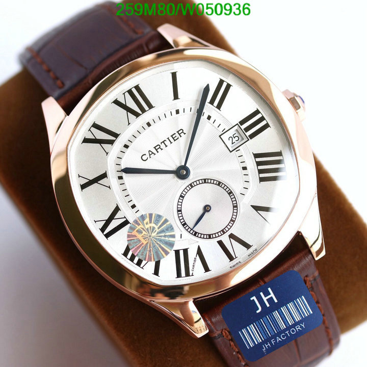 YUPOO-Cartier fashion watch Code: W050936