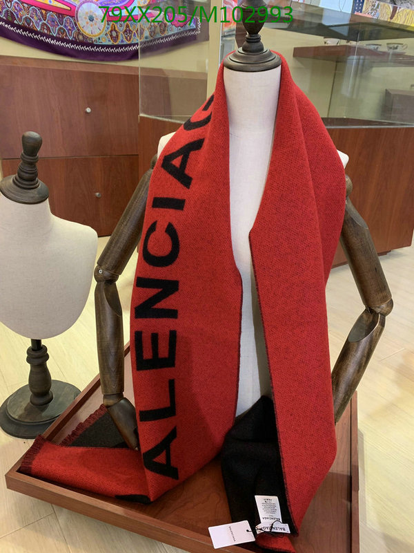 YUPOO-Balenciaga Hot Selling Scarf Code: M102992