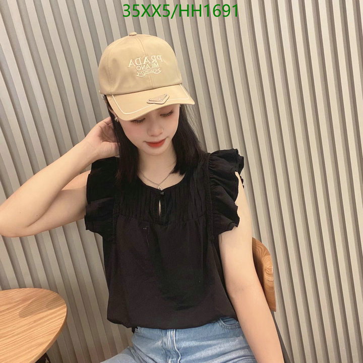 YUPOO-Prada1:1 Replica hat (cap) Code: HH1691