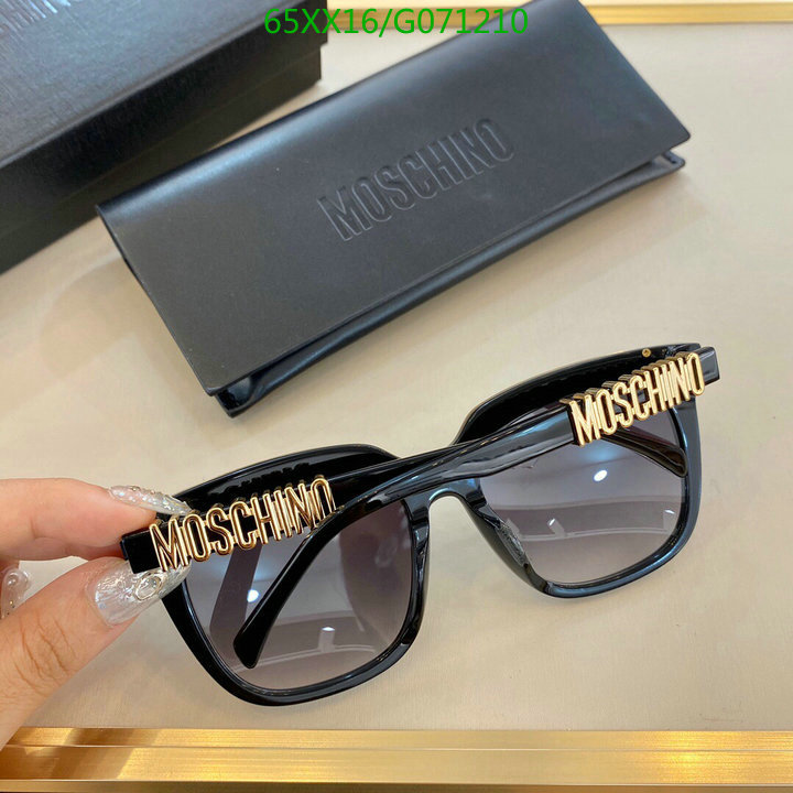 YUPOO-MOSCHINO Glasses Code: G071210