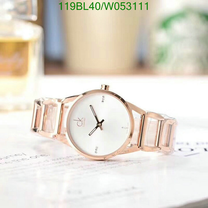 YUPOO-Calvin Klein Watch Code: W053111
