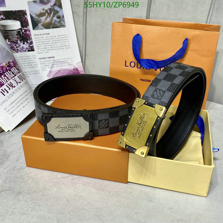 YUPOO-Louis Vuitton 1:1 replica belts LV Code: ZP6949