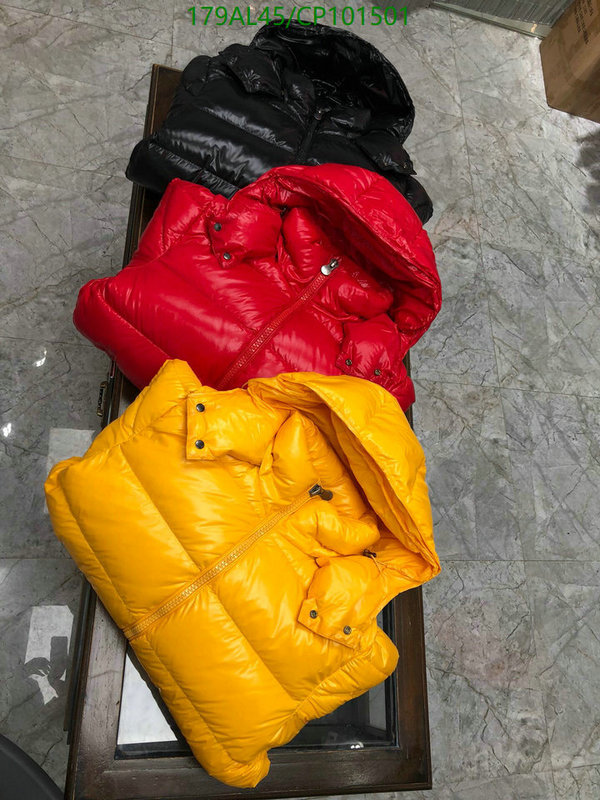 YUPOO-Moncler Down Jacket Code: CP101501