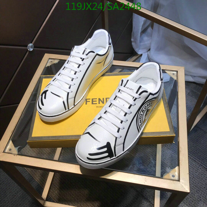 YUPOO-Fendi men's shoes Code: SA2448
