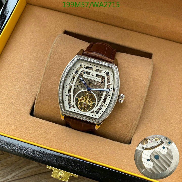 YUPOO-Vacheron Constantin Watch Code: WA2715