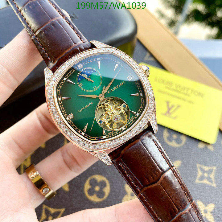 YUPOO-Cartier fashion watch Code: WA1039