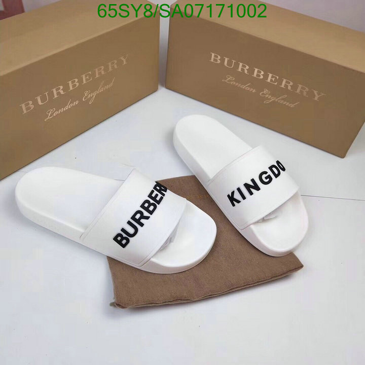 YUPOO-Burberry Men And Women ShoesCode:SA07171002