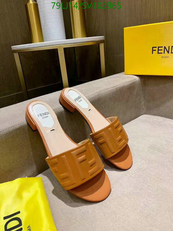 YUPOO-Fendi women's shoes Code: SV102965