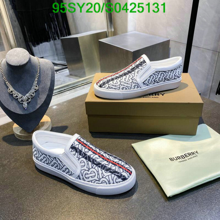 YUPOO-Burberry men's and women's shoes Code: S0425131