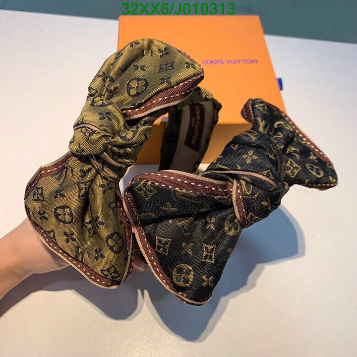 YUPOO-Louis Vuitton Headband Code: J010313