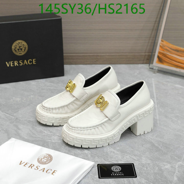 YUPOO-Versace mirror quality fake women's shoes Code: HS2165