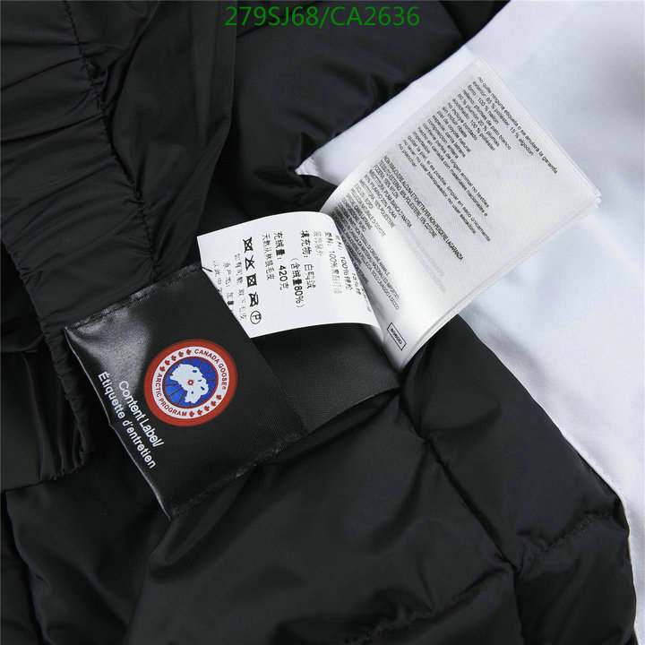 YUPOO-Canada Goose Down Jacket Code: CA2636