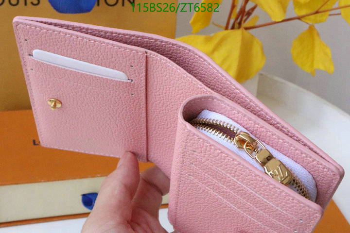 YUPOO-Louis Vuitton top quality replica wallet LV Code: ZT6582