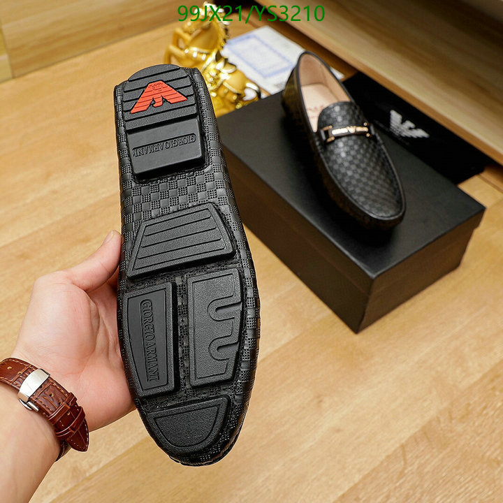 YUPOO-Armani men's shoes Code: YS3210 $: 99USD