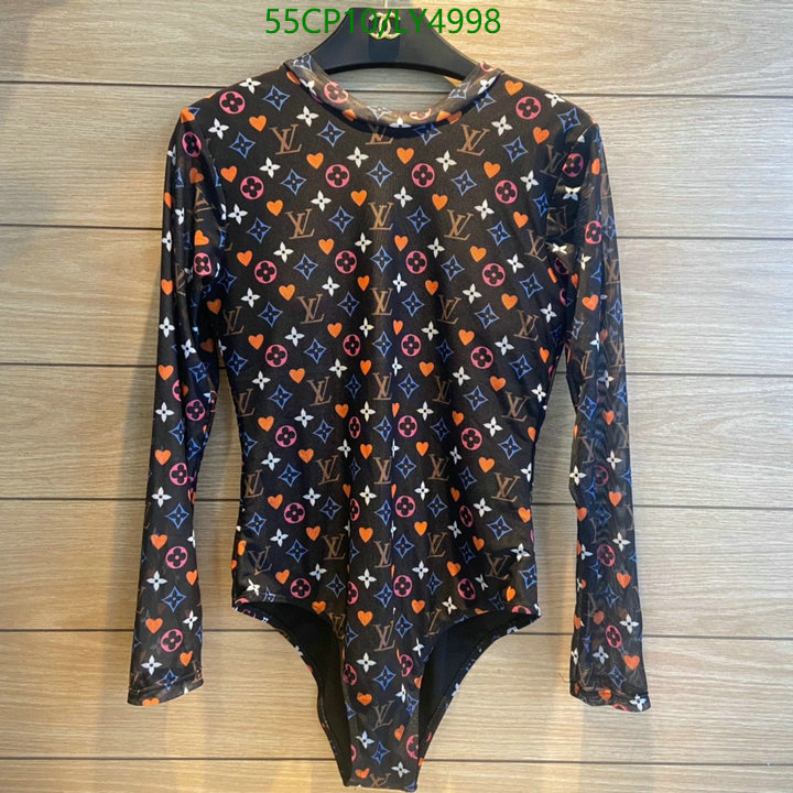 YUPOO-Louis Vuitton Women's Swimsuit LV Code: LY4998 $: 55USD