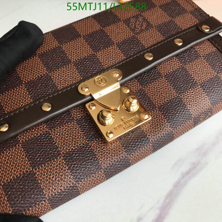 YUPOO-Louis Vuitton Wallet LV N60535 Code: LT2588 $: 55USD