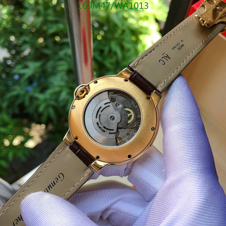 YUPOO-Cartier fashion watch Code: WA1013