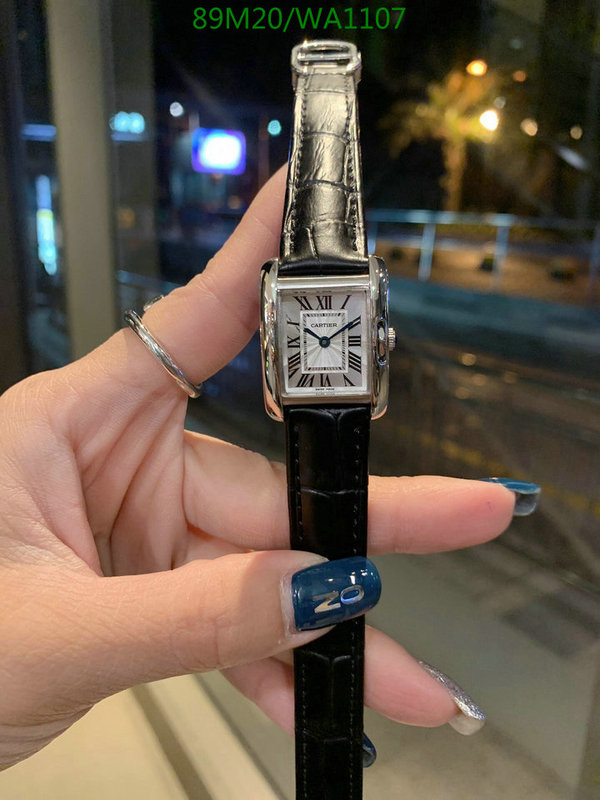 YUPOO-Cartier fashion watch Code: WA1107