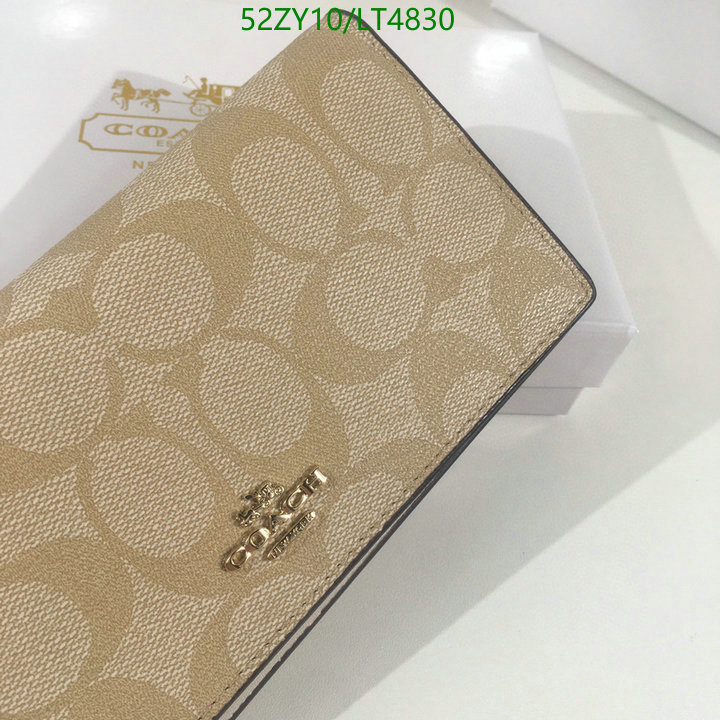 YUPOO-Coach Fashion Wallet Code: LT4830 $: 52USD