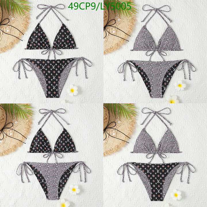 YUPOO-Louis Vuitton sexy Swimsuit LV Code: LY5005 $: 49USD