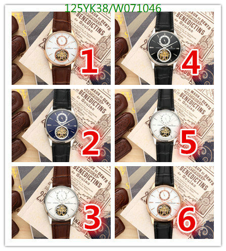 YUPOO-Jaeger-LeCoultre Fashion Watch Code: W071046