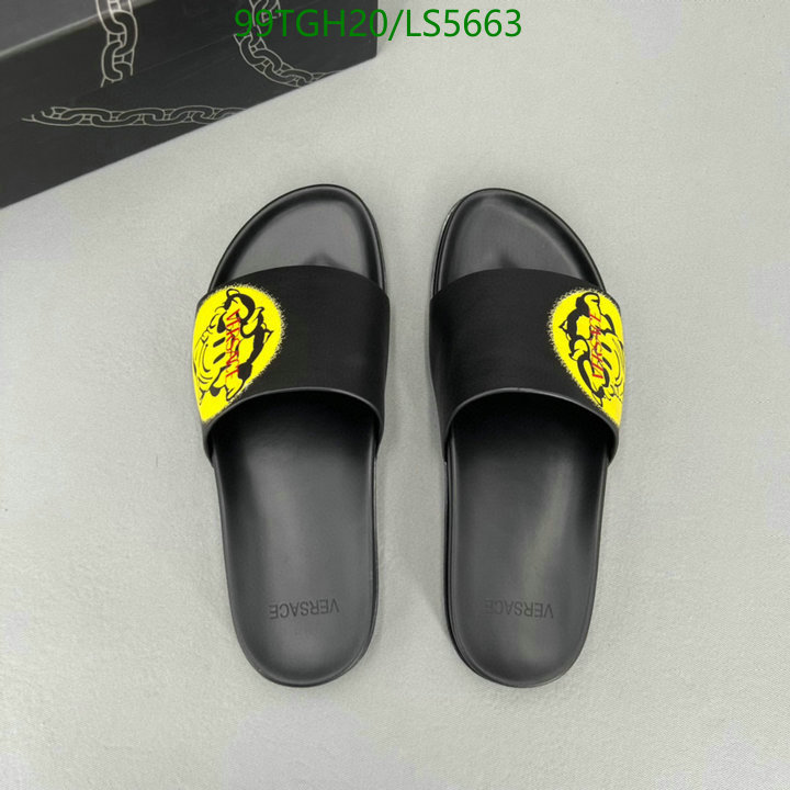 YUPOO-Versace Best Quality Fake Men's shoes Code: LS5663 $: 99USD