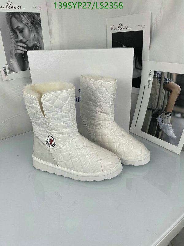 YUPOO-Moncler Women Shoes Code: LS2358 $: 139USD