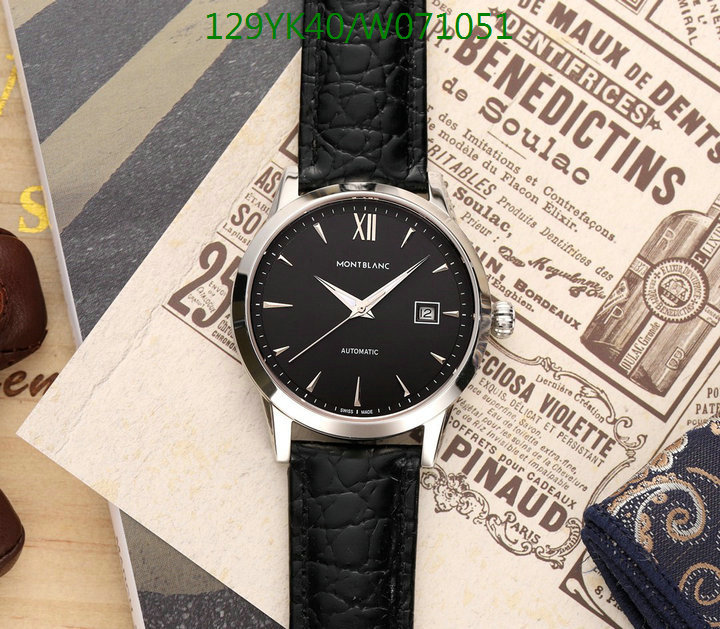 YUPOO-Montblanc Watch Code: W071051