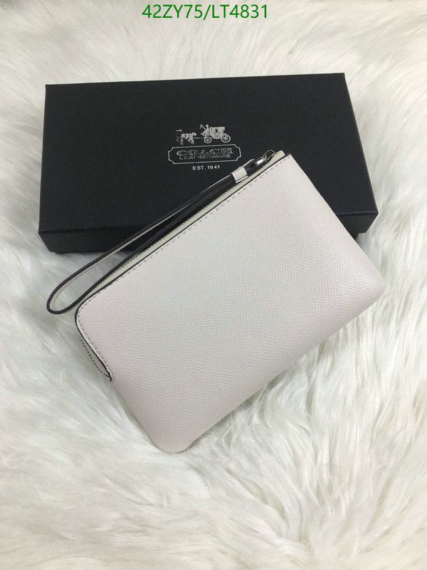 YUPOO-Coach Fashion Wallet Code: LT4831 $: 42USD