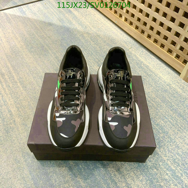 YUPOO-Valentino Men's Shoes Code: SV0126704