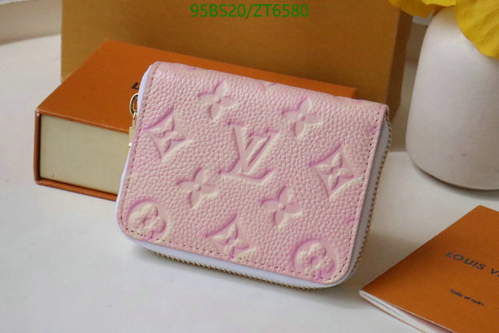 YUPOO-Louis Vuitton top quality replica wallet LV Code: ZT6580