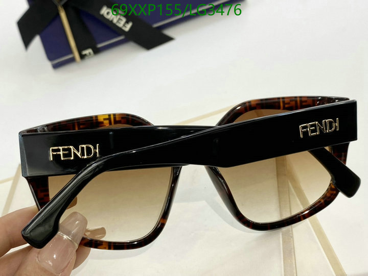 YUPOO-Fendi trend glasses Code: LG3476 $: 69USD