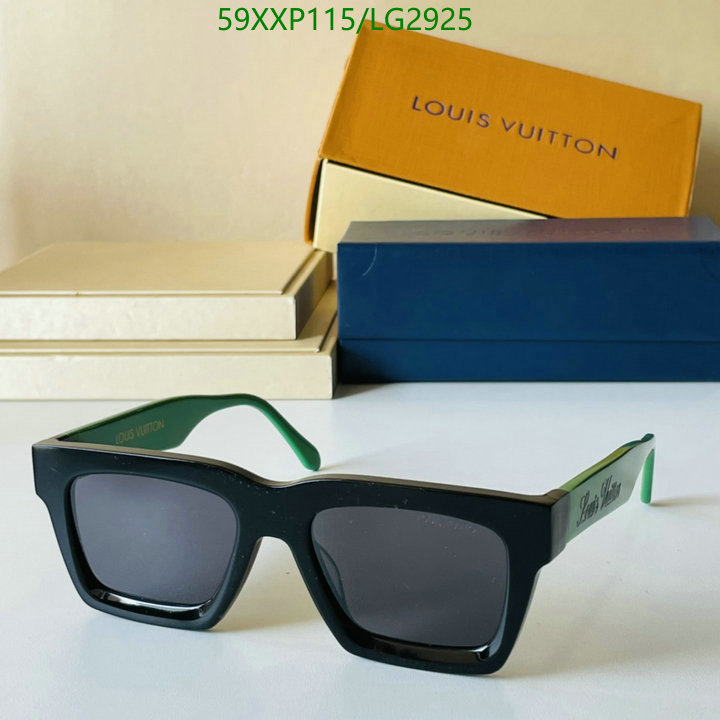 YUPOO-Louis Vuitton Fashion Glasses LV Code: LG2925 $: 59USD