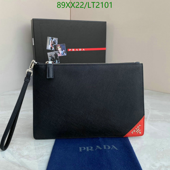 YUPOO-Prada Wallet 2NG038 Code: LT2101 $: 89USD