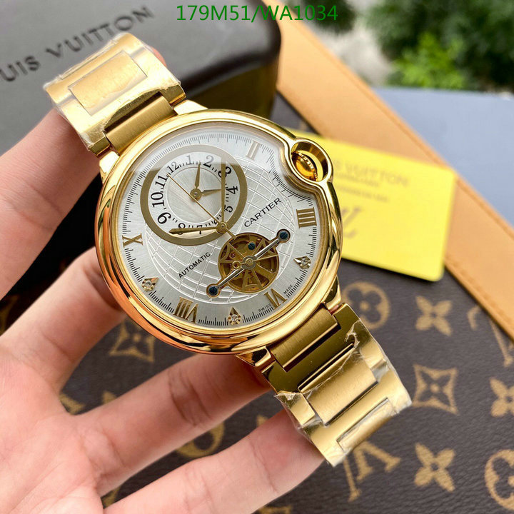 YUPOO-Cartier fashion watch Code: WA1034