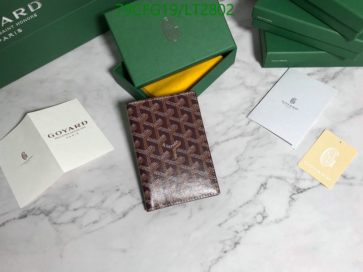 YUPOO-Goyard Hot sale Wallet Code: LT2802 $: 79USD