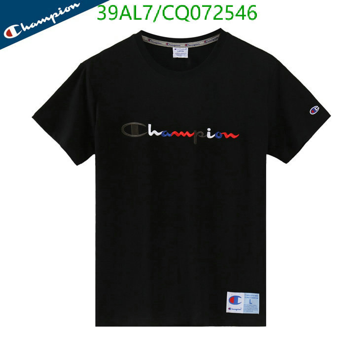 YUPOO-Champion T-Shirt Code: CQ072546