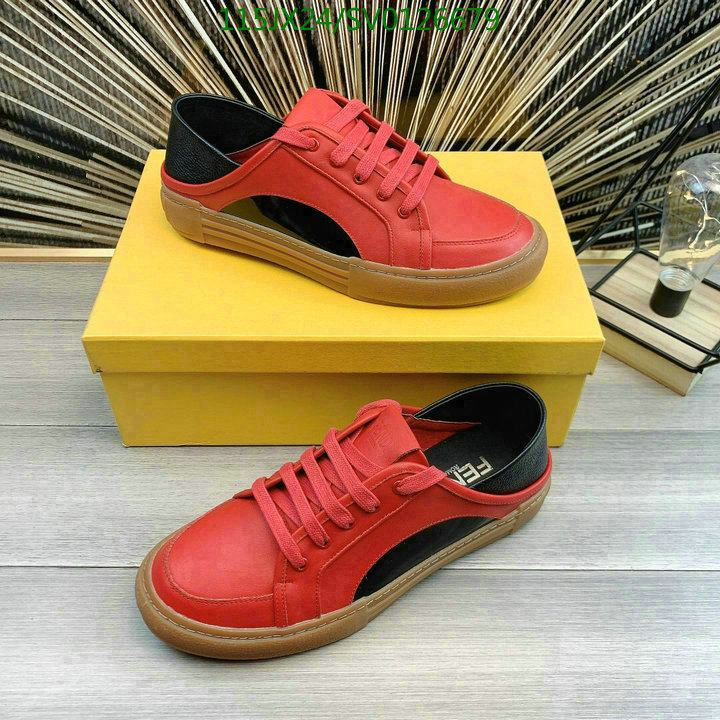 YUPOO-Fendi men's shoes Code: SV0126679