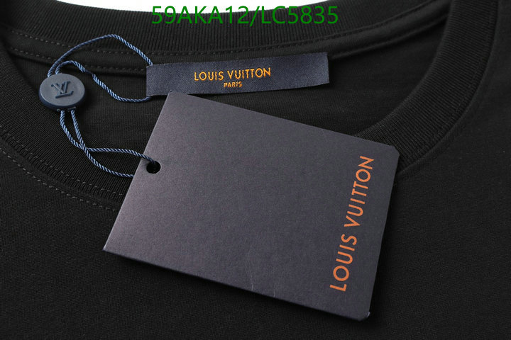 YUPOO-Louis Vuitton Fake clothing LV Code: LC5835 $: 59USD