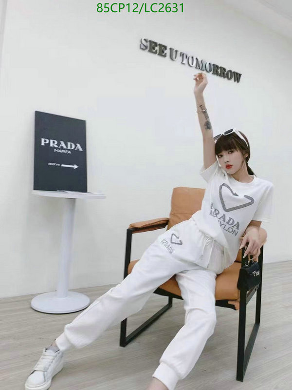 YUPOO-Prada Clothing Code: LC2631 $: 85USD