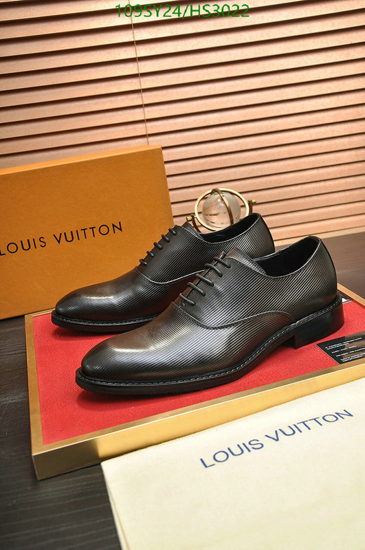 YUPOO-Louis Vuitton mirror quality fake men's shoes LV Code: HS3022